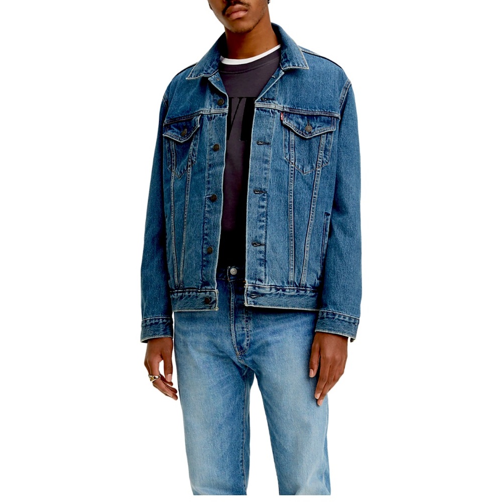 Men’s Levi’s trucker jacket
